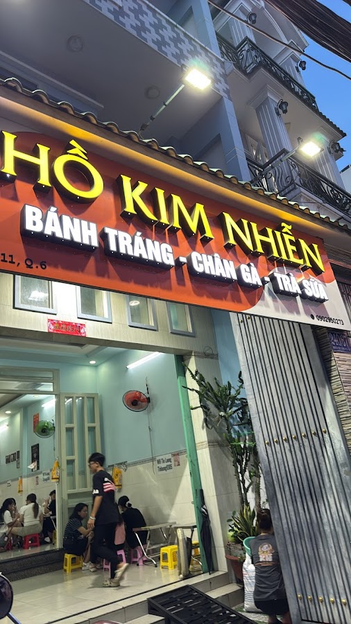 Bánh tráng chấm KN