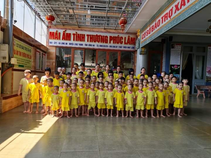 Cơ sở bảo trợ xã hội - Mái ấm tình thương Phúc Lâm