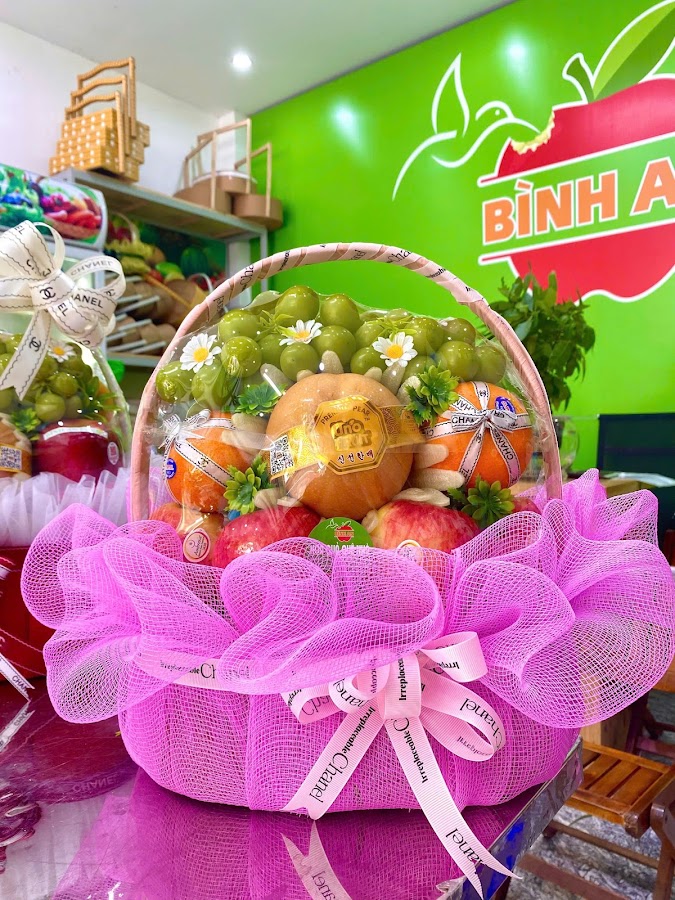 HOA QUẢ QUÊ NHÀ - BÌNH AN
