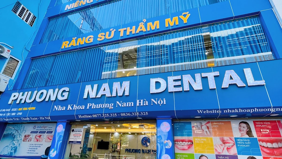 Nha khoa Phương Nam 325 Nguyễn Trãi Thanh Xuân Hà Nội
