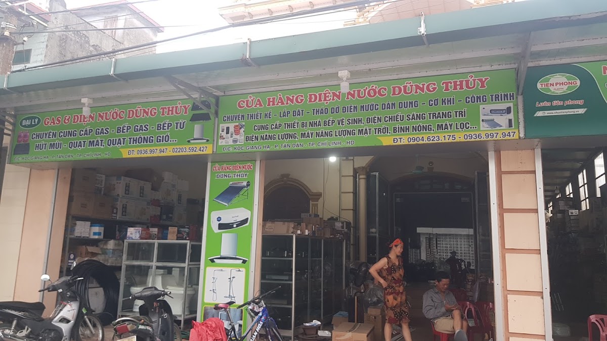 Cửa hàng ga&điện nước dũng thừy