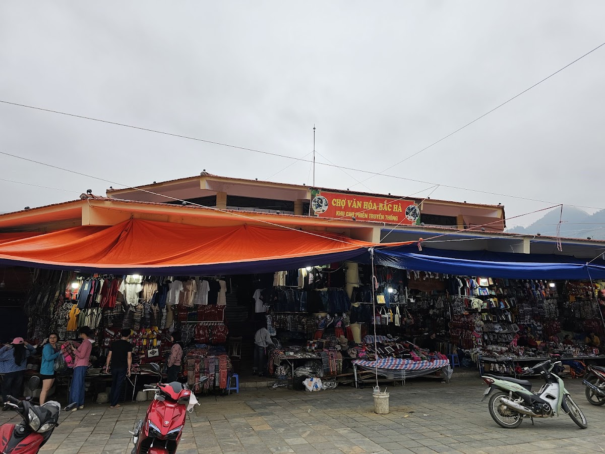 Chợ Văn Hóa Bắc Hà