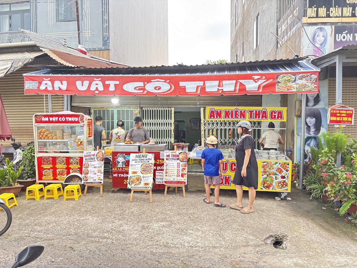 Ăn Vặt Cô Thỷ