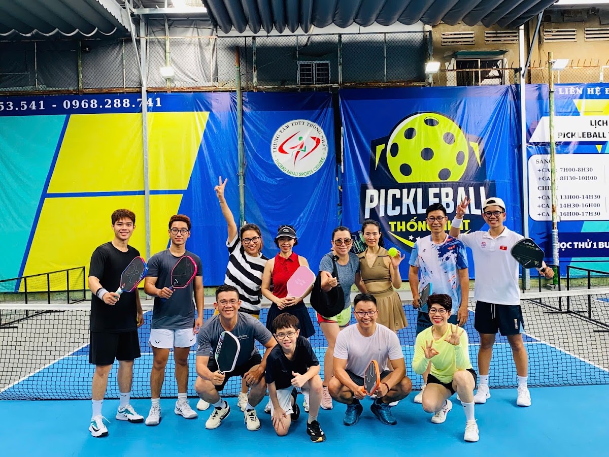 Sân PickleBall Thống Nhất
