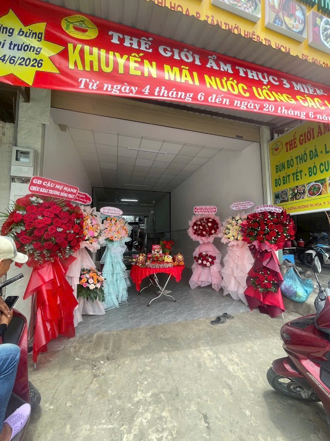 Bún bò 3 miền