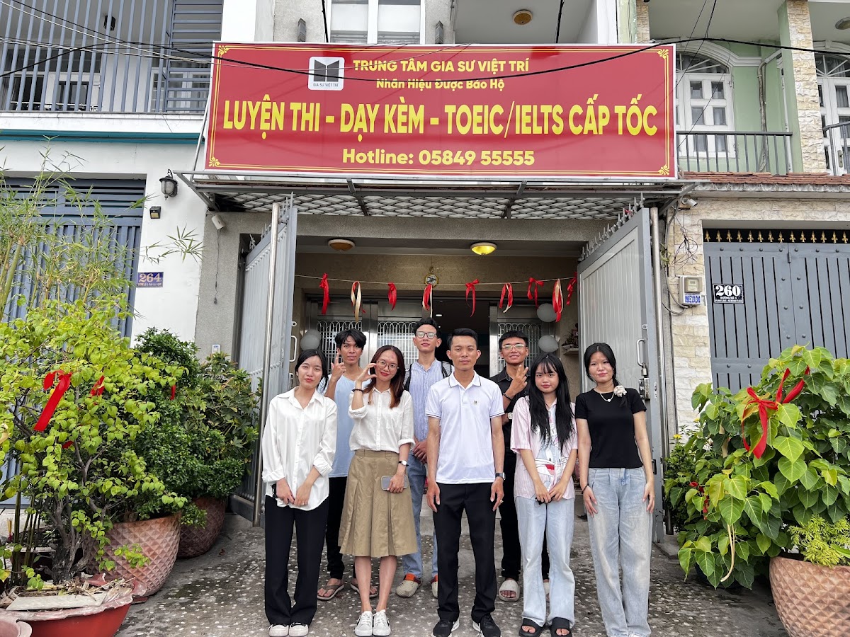 Trung Tâm Dạy Thêm Gia Sư Việt Trí - CN Bình Tân