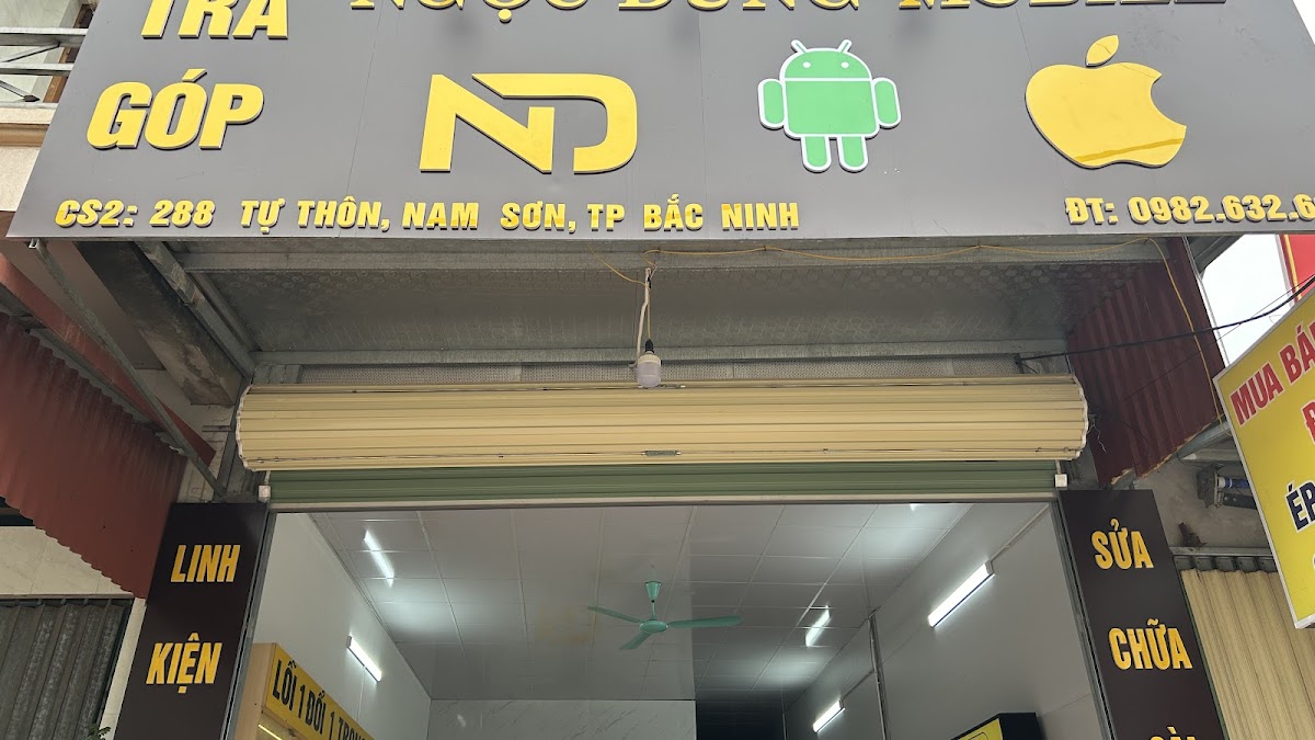 NgọcDũngMobile cơ sở 2