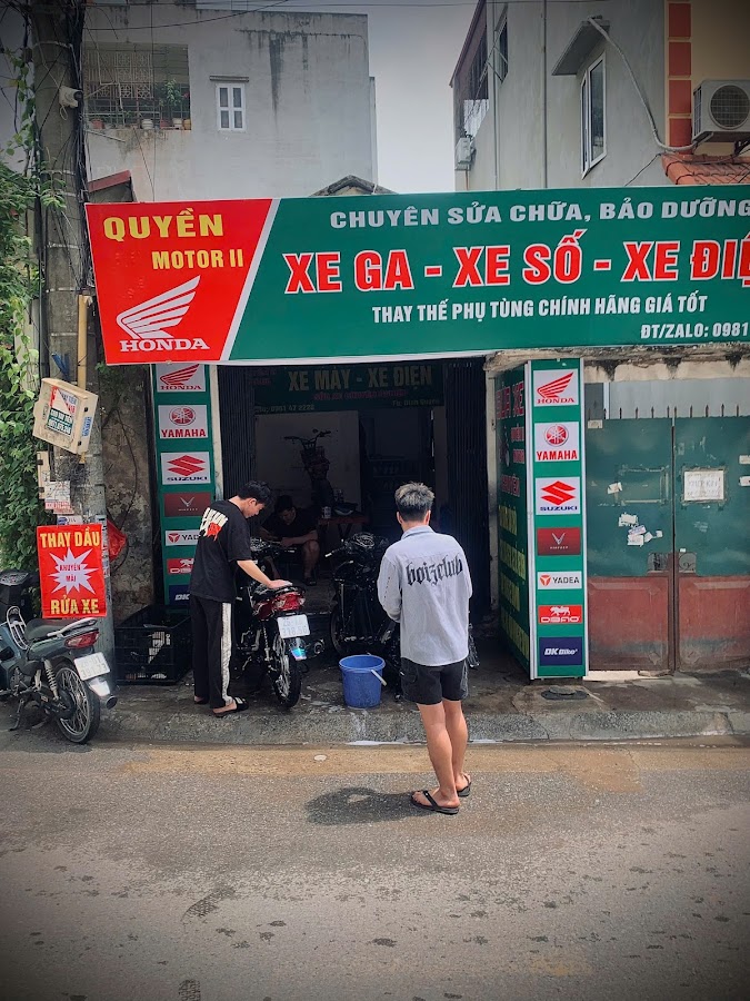 Sửa chữa xe đạp điện, xe máy điện