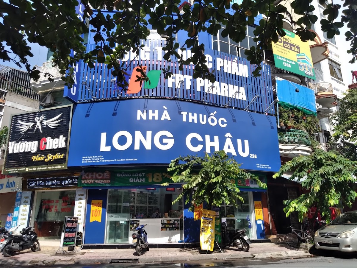Nhà Thuốc FPT Long Châu