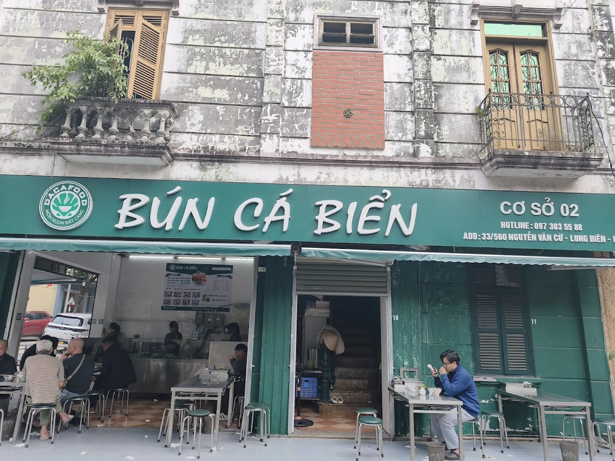 Bún Cá Biển - Cơ sở: 02 (33/560 Nguyễn Văn Cừ)