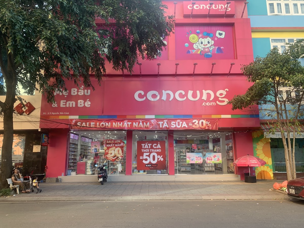 Siêu Thị Mẹ Bầu & Em Bé Con Cưng