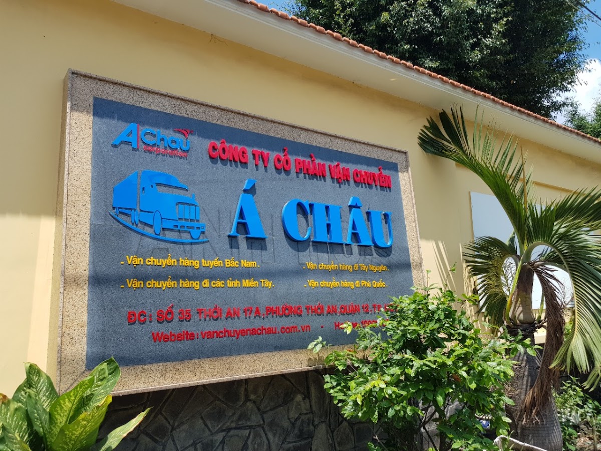 Công Ty cổ phần vận chuyển Á Châu