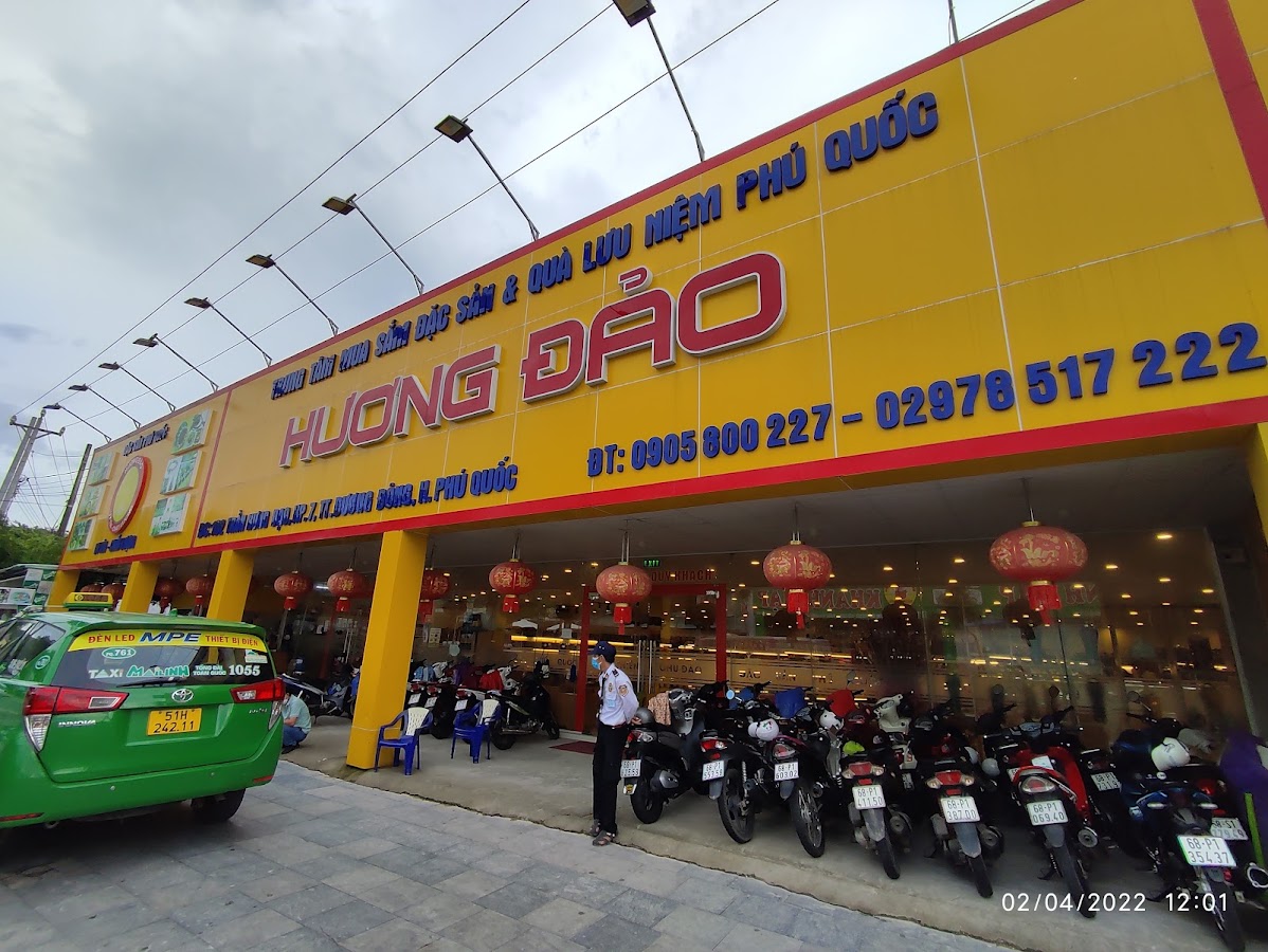 Siêu thị Đặc sản Phú Quốc Hương Đảo