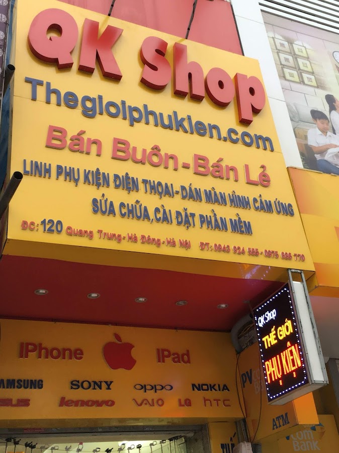 QK Shop - Thế Giới Phụ Kiện