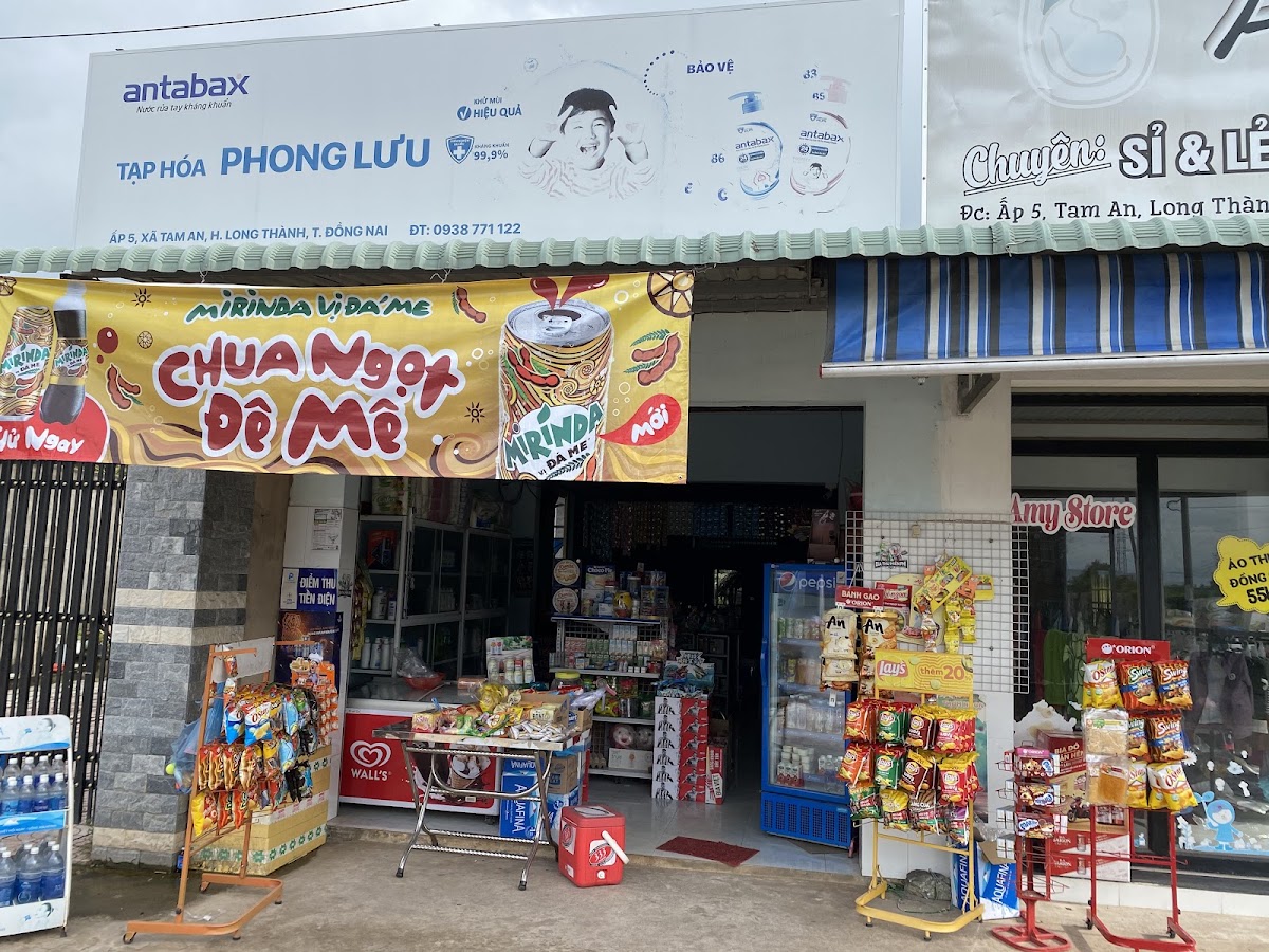 Tạp Hoá Phong Lưu