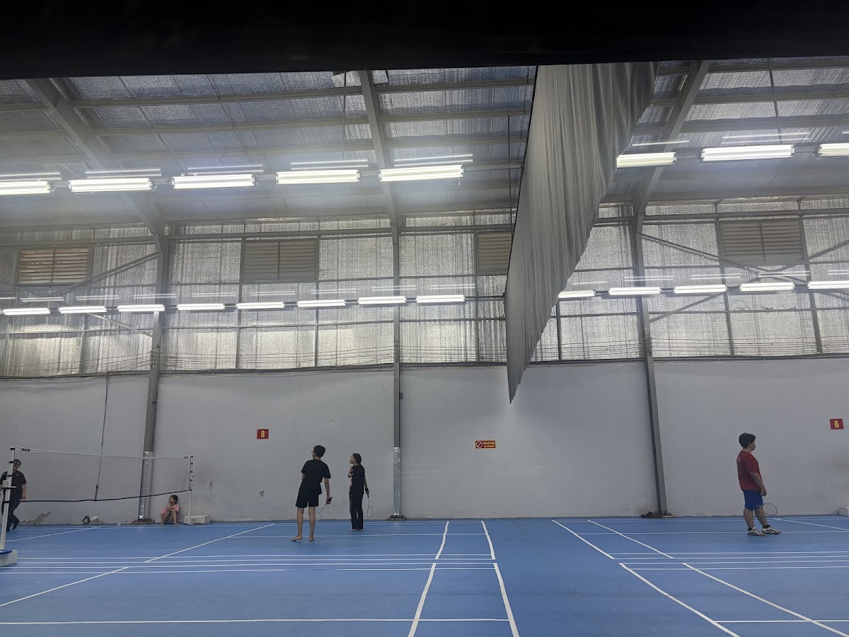Sân cầu lông DT-Badminton
