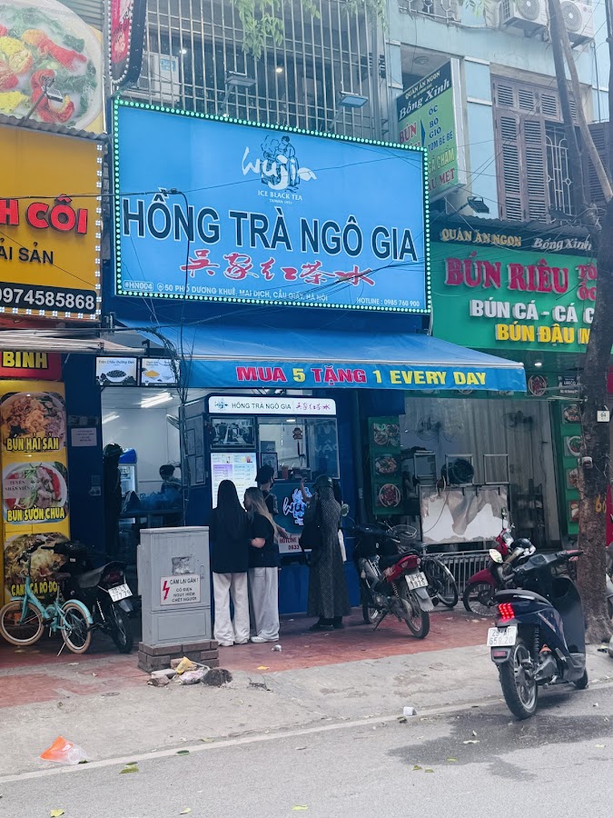 HỒNG TRÀ NGÔ GIA HN004
