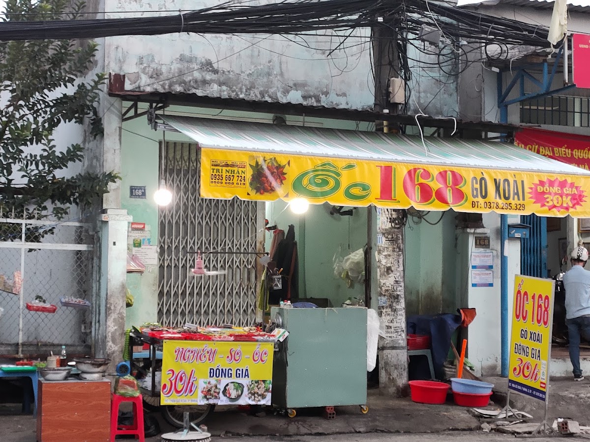 Quán Ốc 168 Gò xoài