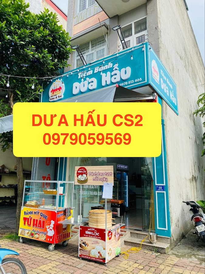 Tiệm Bánh Dưa Hấu Tứ Minh