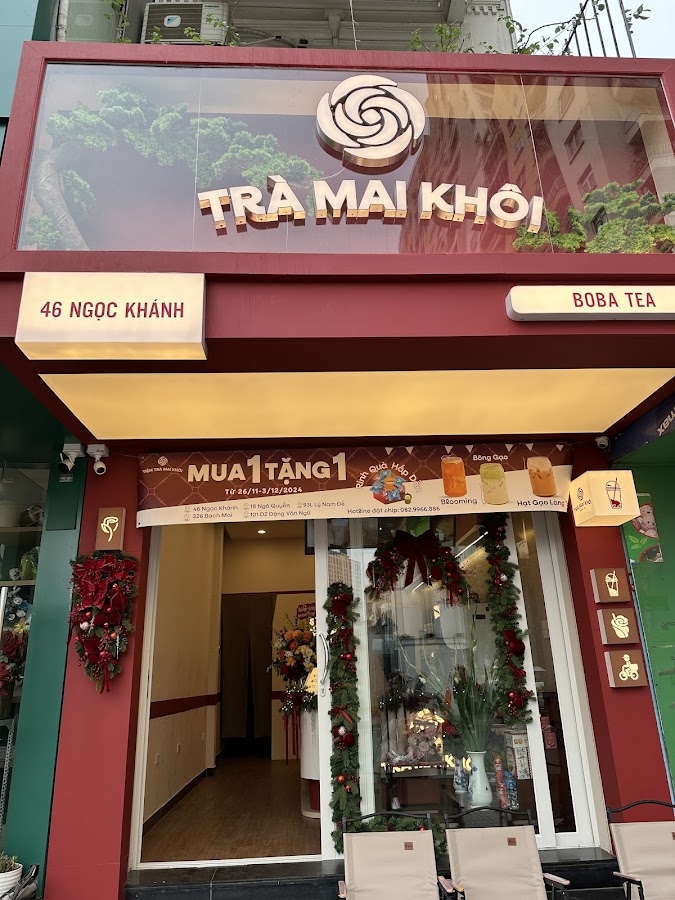 Tiệm Trà Mai Khôi
