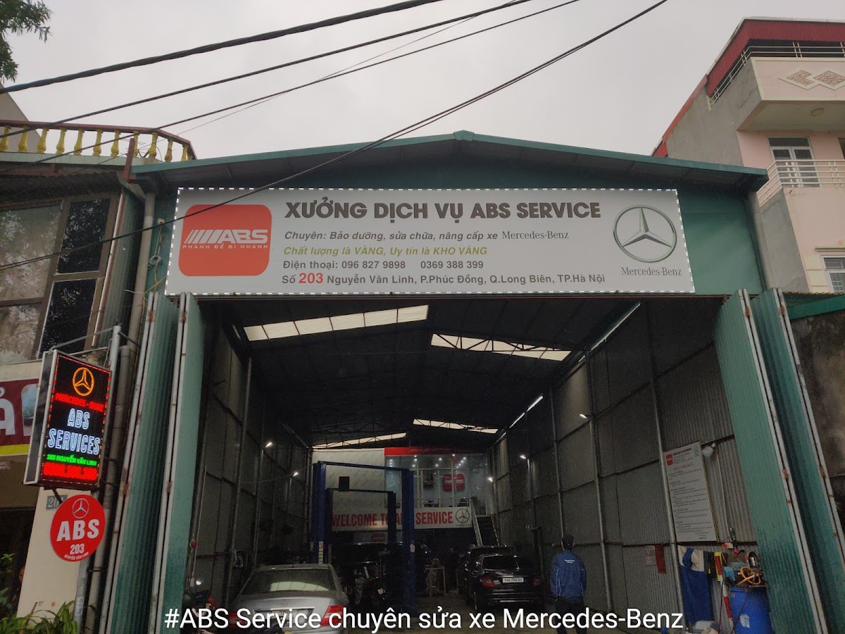 Xưởng dịch vụ Mercedes ABS Service