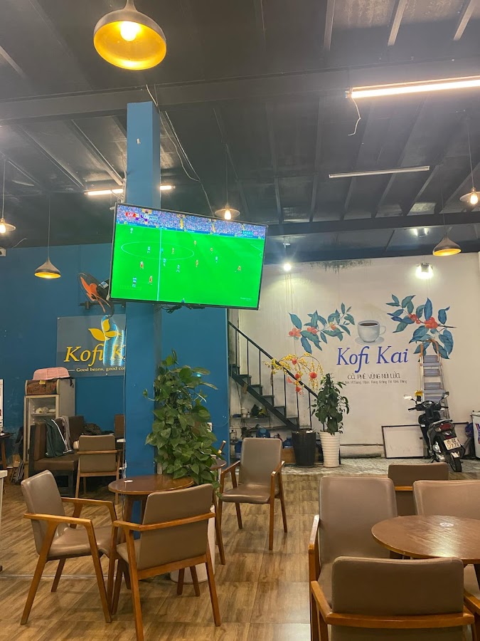 CAFE Kofi Kai Long hậu