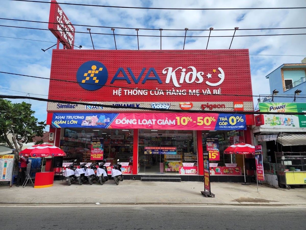 Cửa hàng mẹ và bé AVAKids