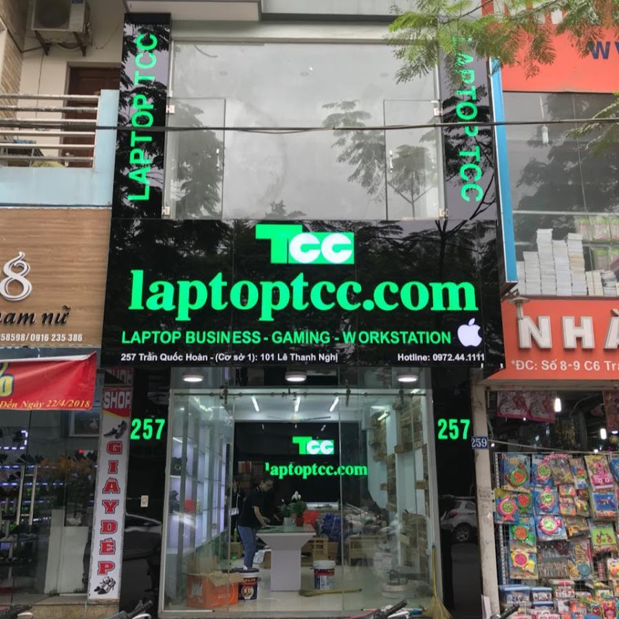 Laptoptcc - Mua bán laptop cũ