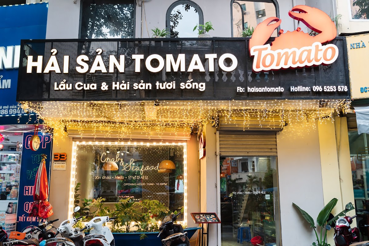 Nhà hàng Hải sản Tomato