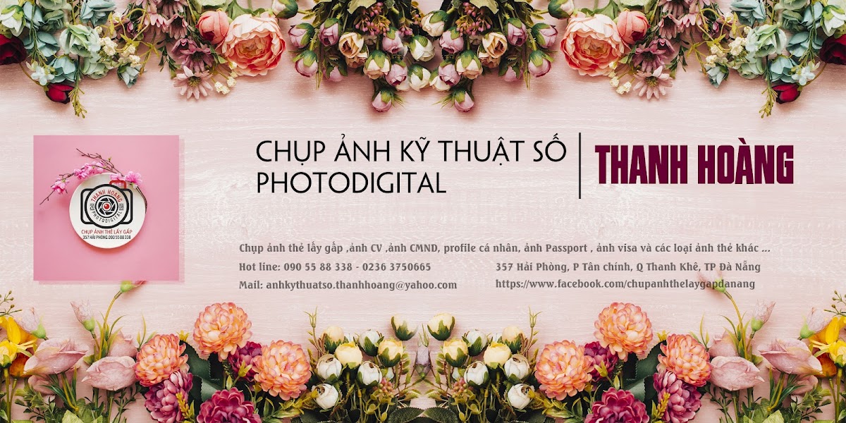 CHỤP ẢNH THẺ ĐÀ NẴNG - Studio Thanh Hoàng