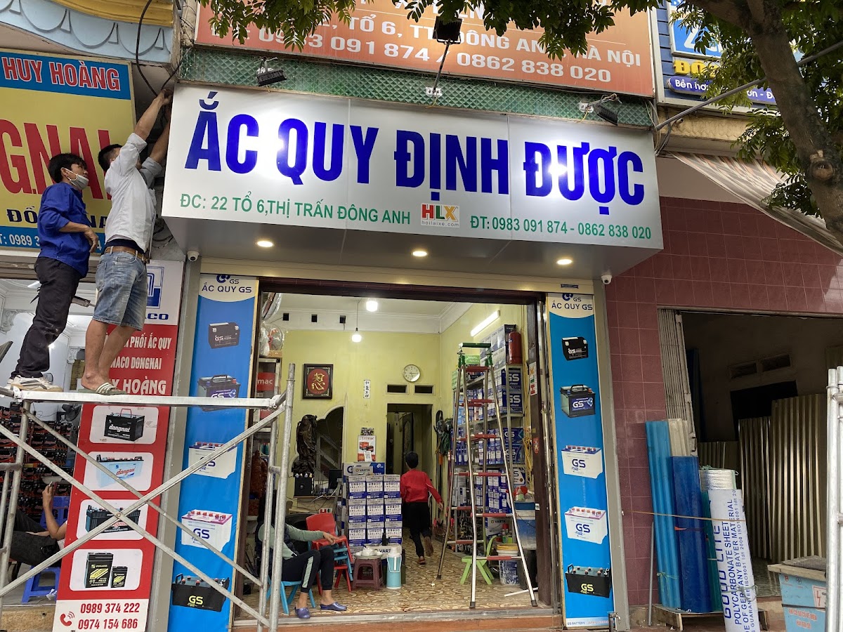 Đại Lý Ắc Quy Định Được