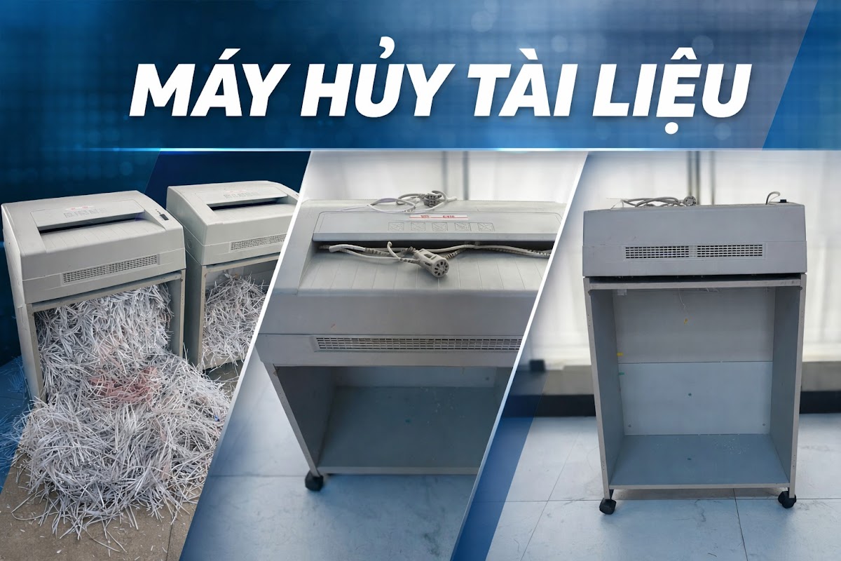 Cho Thuê Máy Huỷ Giá Rẻ