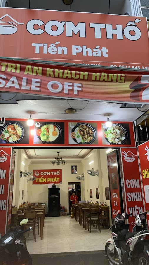 Cơm Thố TIẾN PHÁT