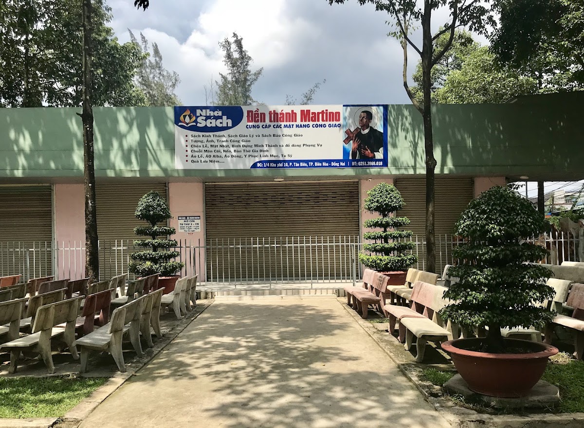 Nhà sách Đền thánh Martin