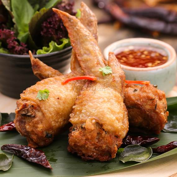 Cơm Gà Xối Mỡ Như Ý