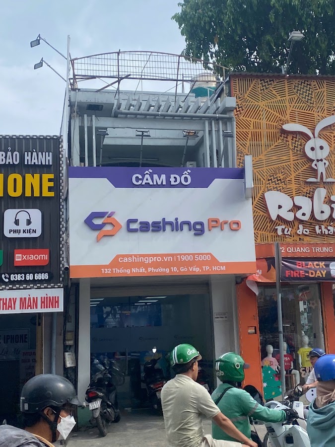 Cashing Pro - Cầm đồ uy tín - Chi nhánh Gò Vấp