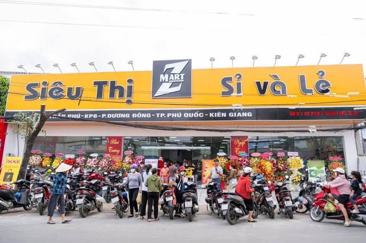 SIÊU THỊ ZMART TRẦN PHÚ