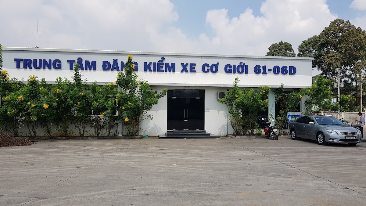 Trung Tâm Đăng Kiểm 61-06D