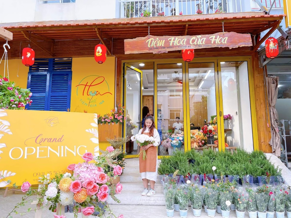 Tiệm hoa của Hoa