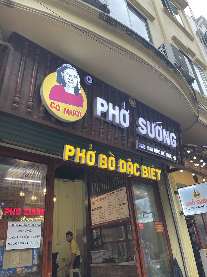 Phở Sướng cô Mười