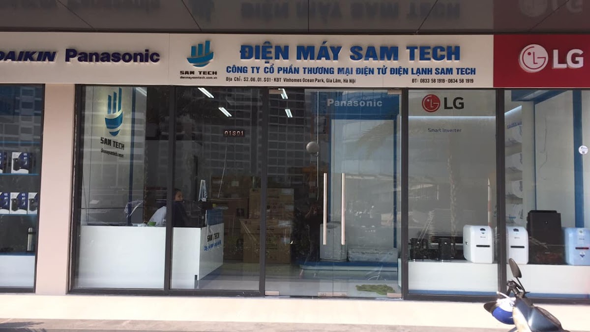Công ty Cổ Phần Thương Mại Điện Tử Điện Lạnh Sam Tech