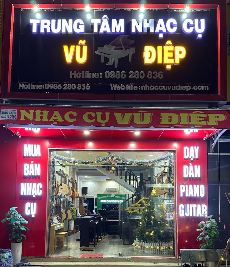 Nhạc cụ VŨ ĐIỆP - BÌNH DƯƠNG