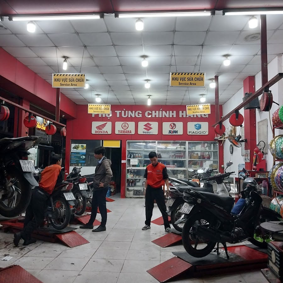 Trung Tâm Bảo Trì Sửa Chữa Xe Máy Tài Ga