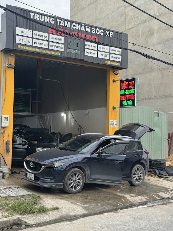 Hải Auto (rửa xe, vá vỏ)