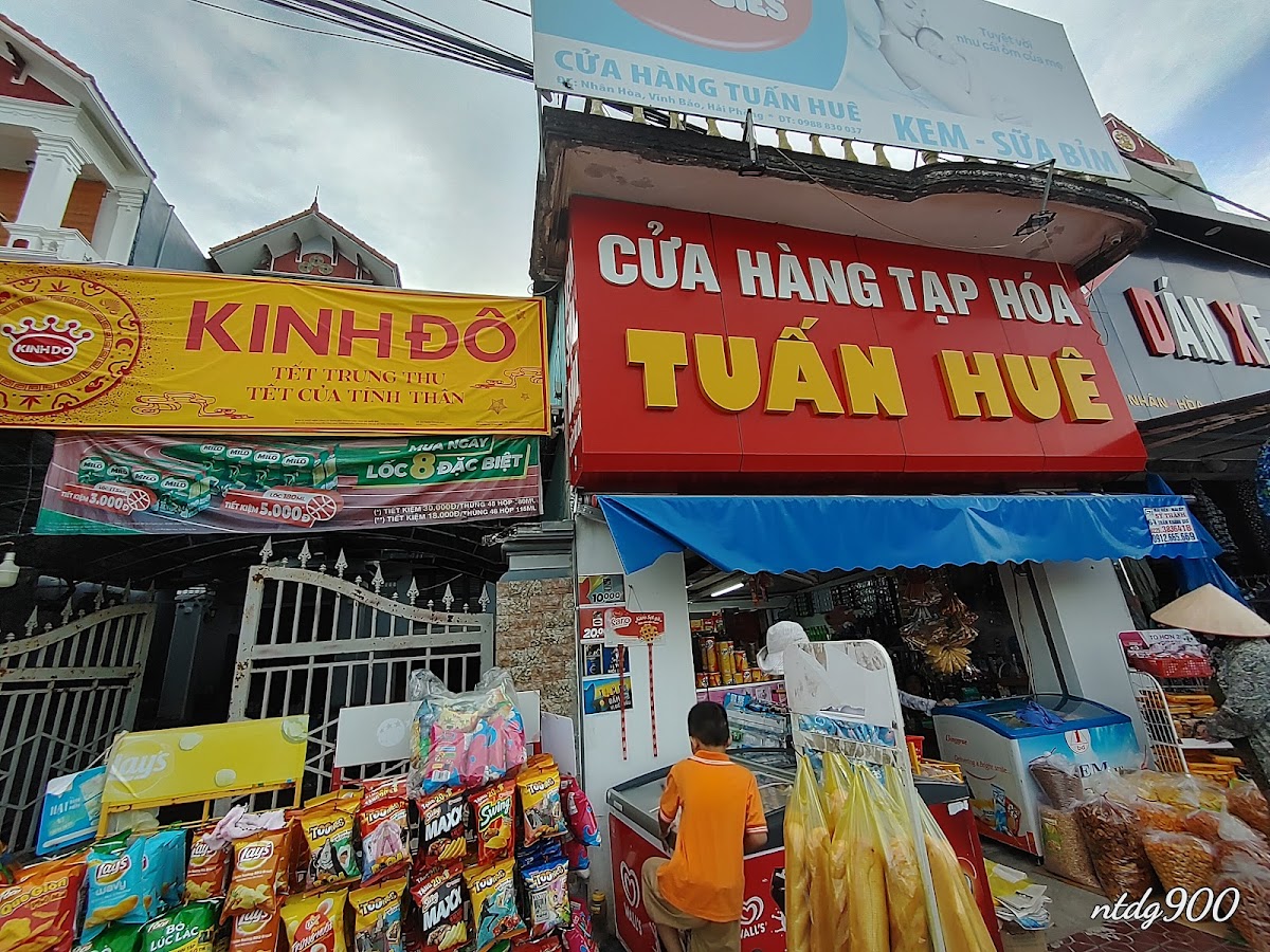 Cửa hàng tạp hoá Tuấn Huê