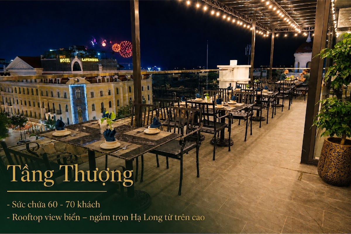 Nhà Hàng Hải Sản Đại Dương Vàng 9999 LUXURY (Hải sản Ngon)