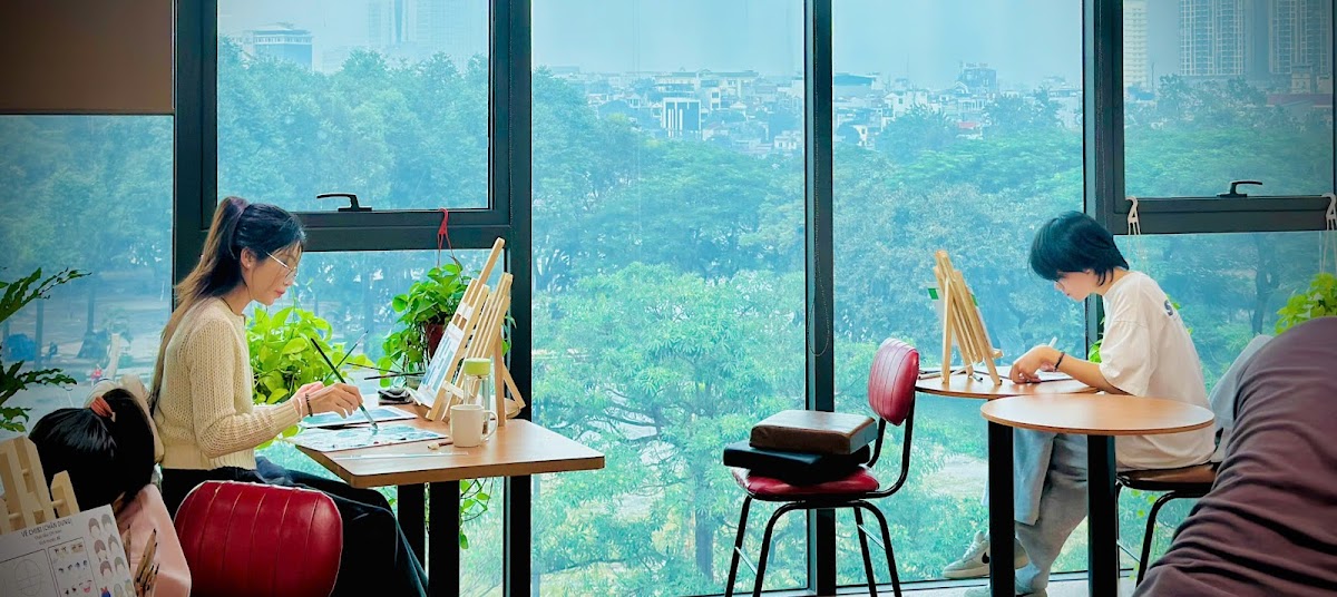 Lớp học vẽ Mỹ Thuật Bụi - Trần Quốc Toản