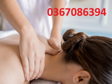 Quỳnh Nguyễn - gội đầu, Spa, chăm sóc da, Massage cổ vai gáy, Massage Body