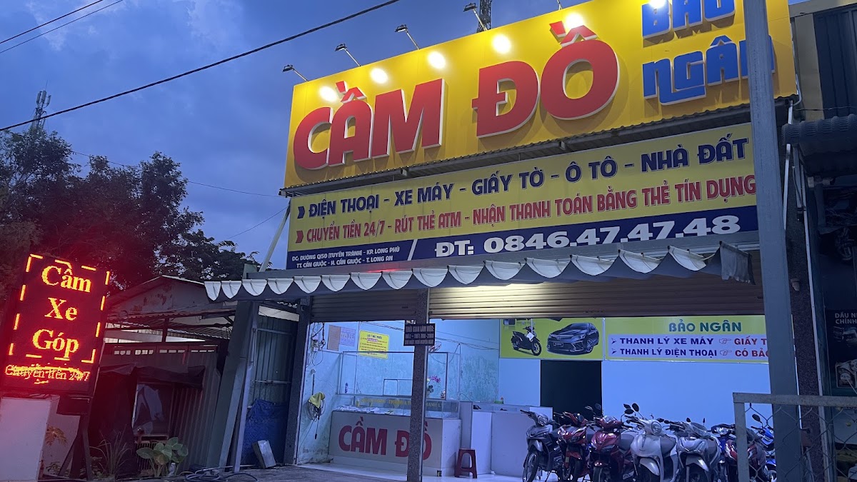 Cầm đồ Bảo Ngân