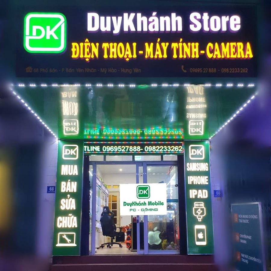 DuyKhánh Mobile 68 Phố Bần